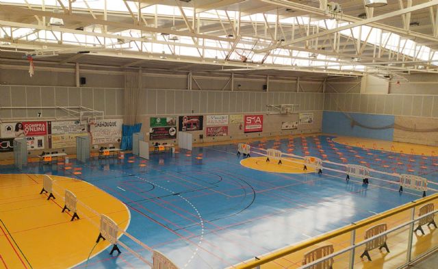 Mañana comienzan las vacunaciones a personas de 75 a 79 años en el pabellón Mireia Belmonte de Las Torres de Cotillas - 2, Foto 2