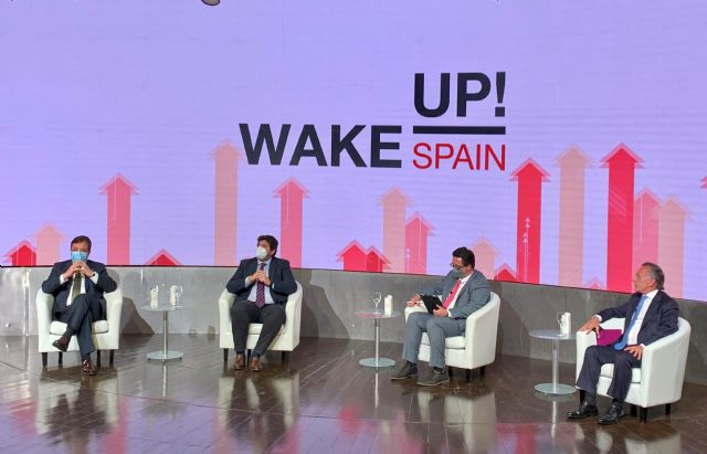 López Miras alerta del riesgo de que la gran oportunidad que suponen los fondos europeos se transforme en el gran desastre de España - 1, Foto 1