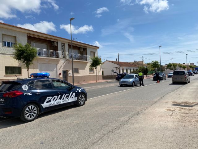 Torre Pacheco sale del riesgo extremo y levanta el cierre perimetral - 1, Foto 1