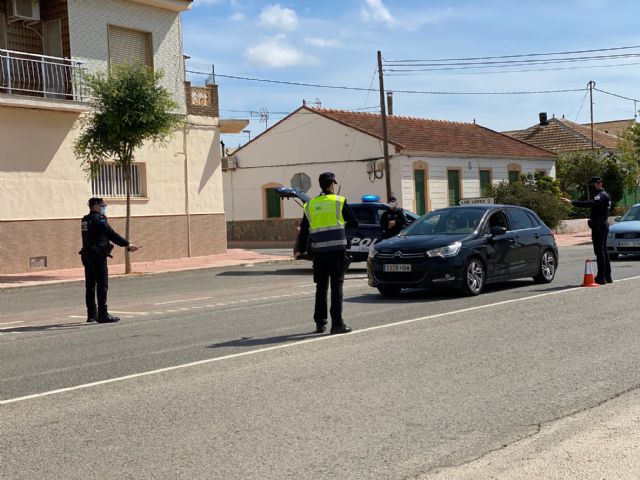 Torre Pacheco sale del riesgo extremo y levanta el cierre perimetral - 2, Foto 2