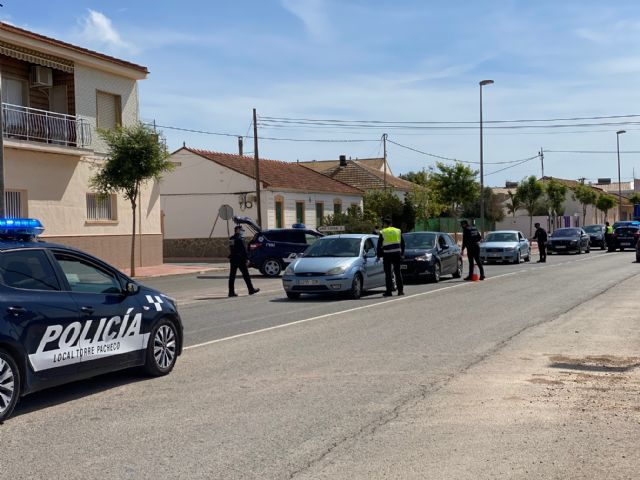 Torre Pacheco sale del riesgo extremo y levanta el cierre perimetral - 3, Foto 3
