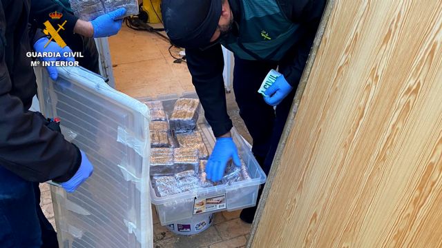 La Guardia Civil desarticula la logística del narcotráfico en la Costa Dorada - 1, Foto 1