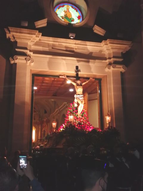 El PP con los cofrades del Cristo Crucificado - 1, Foto 1