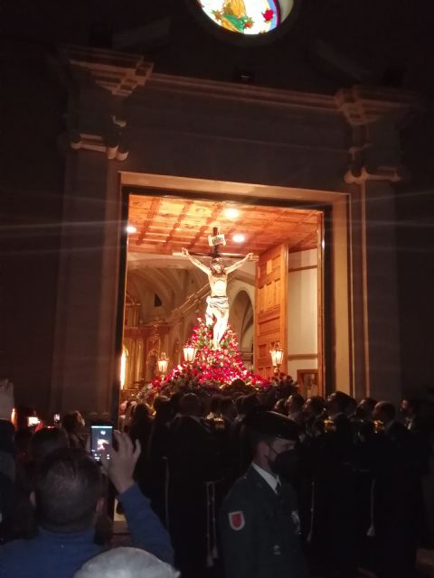 El PP con los cofrades del Cristo Crucificado - 2, Foto 2