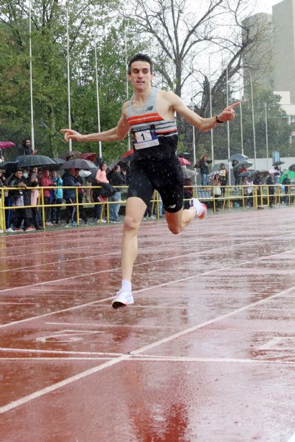 La ilusión y la lluvia protagonistas del XXXIV Trofeo de Atletismo Ciudad de Cartagena - 4, Foto 4