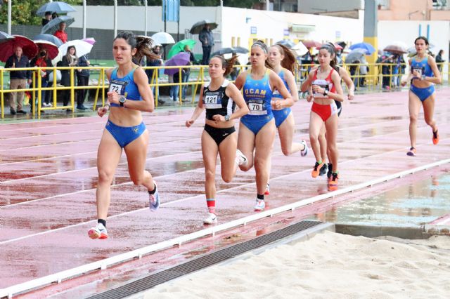 La ilusión y la lluvia protagonistas del XXXIV Trofeo de Atletismo Ciudad de Cartagena - 5, Foto 5