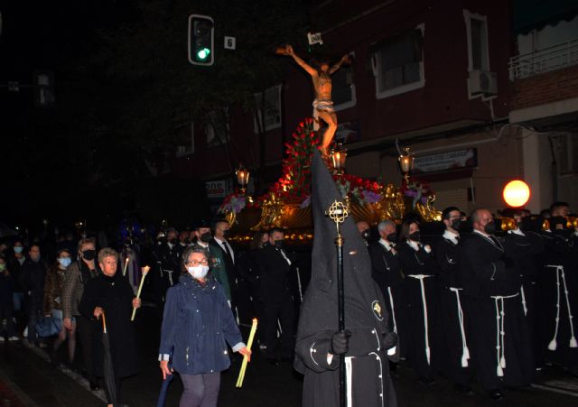 La ilusión del reencuentro pudo al mal tiempo y la procesión del Silencio cumplió con su cita con la Semana Santa - 2, Foto 2