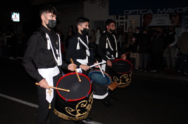 La ilusión del reencuentro pudo al mal tiempo y la procesión del Silencio cumplió con su cita con la Semana Santa - 3, Foto 3
