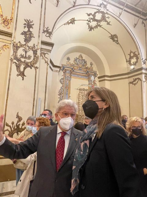 La alcaldesa de Archena visita la Semana Santa de Lorca - 1, Foto 1