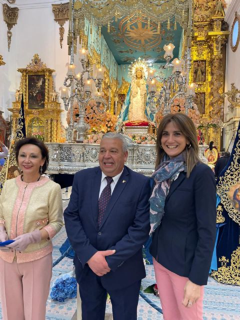 La alcaldesa de Archena visita la Semana Santa de Lorca - 3, Foto 3