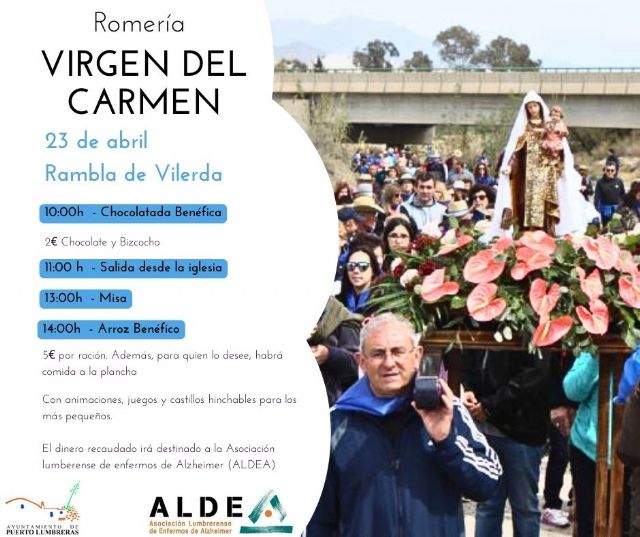 Numerosos fieles acompañarán a la Virgen del Carmen en la Romería de Puerto Lumbreras - 3, Foto 3