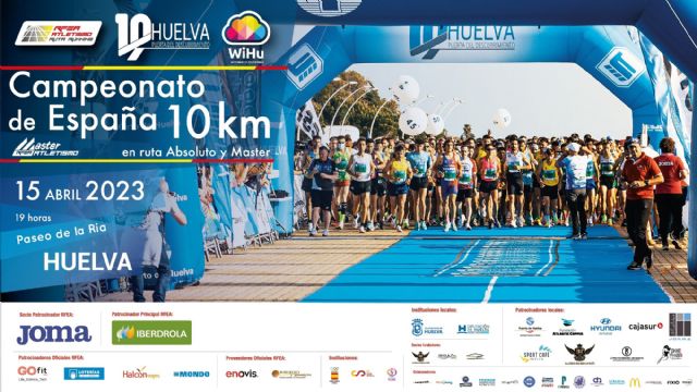 XIV Campeonato de España 10km. en Ruta Absoluto-Máster Huelva 2023 - 1, Foto 1