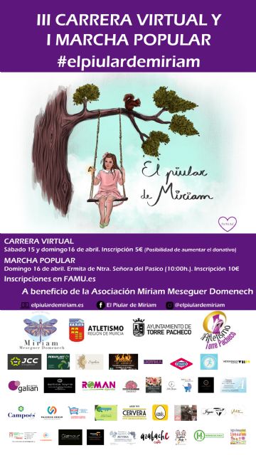3ª Carrera Online y 1ª Marcha Popular El Piular de Miriam - 1, Foto 1