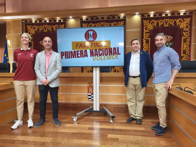 Molina de Segura celebra la Fase Final de Primera División Nacional Masculina de Voleibol del 21 al 23 - 2, Foto 2