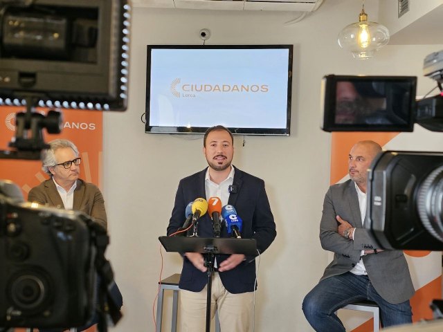 Francisco Morales será el candidato a la Alcaldía de Lorca por Ciudadanos - 1, Foto 1