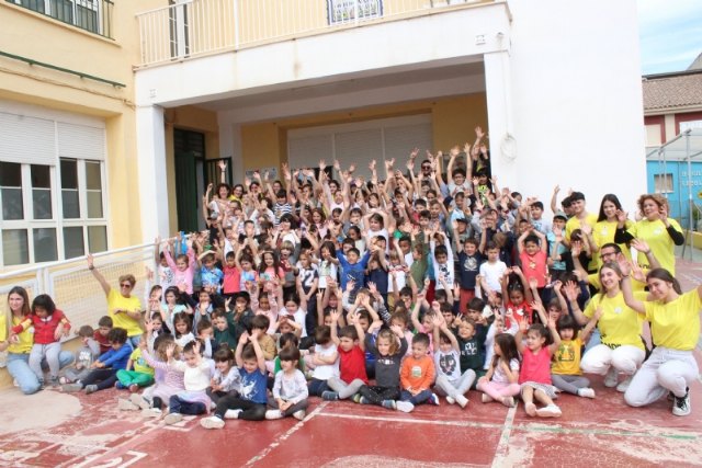 440 escolares de Totana se benefician del programa “Escuela de Semana Santa”, Foto 1