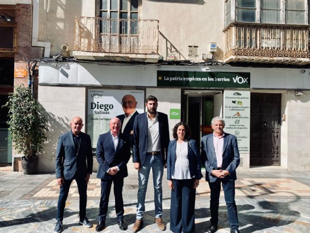 VOX Cartagena inaugura su nuevo punto de encuentro en el centro de la ciudad - 3, Foto 3