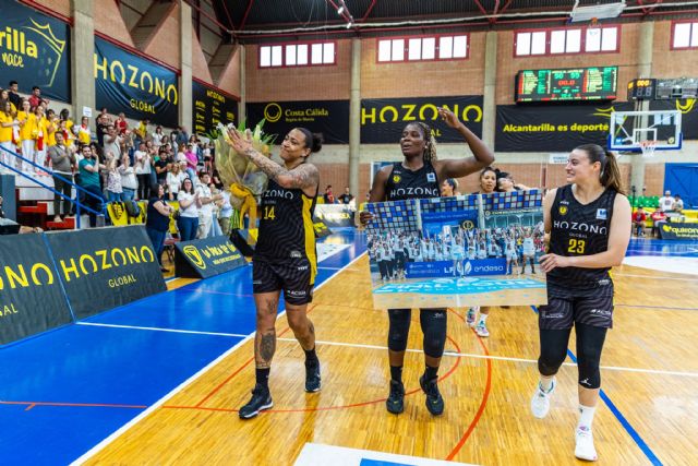 Hozono Global Jairis visita al campeón antes de cerrar un curso histórico - 1, Foto 1