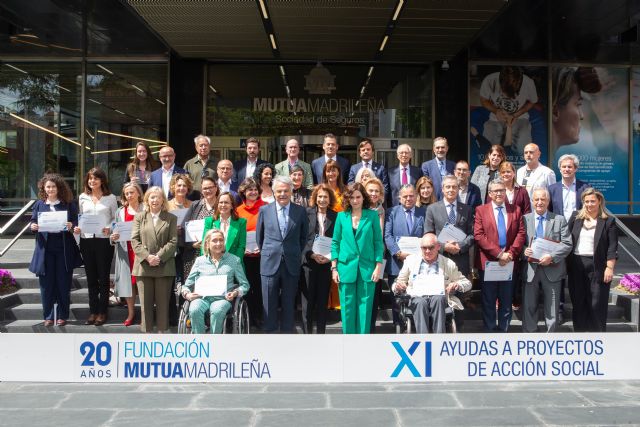 Fundación Mutua Madrileña apoyará con 70.000 euros dos proyectos de ONG que se desarrollarán en Murcia - 2, Foto 2