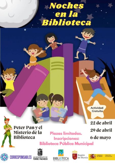 Noche en la Biblioteca de Torre Pacheco - 1, Foto 1