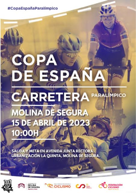 Molina de Segura acoge el sábado una prueba de la Copa de España Ciclismo en Carretera Paralímpico - 1, Foto 1