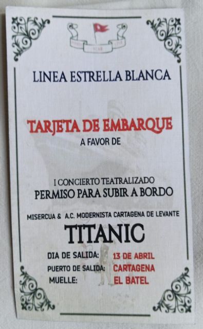 Los Modernistas embarcan en el `Titanic´ - 1, Foto 1