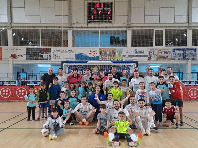 Contundente victoria del Zambú CFS Pinatar para asaltar el liderato - 1, Foto 1