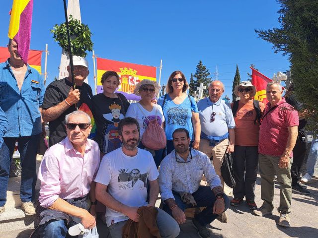 Podemos conmemora en Espinardo y Cartagena el 14 de abril y sus jóvenes atacan las calles franquistas - 1, Foto 1