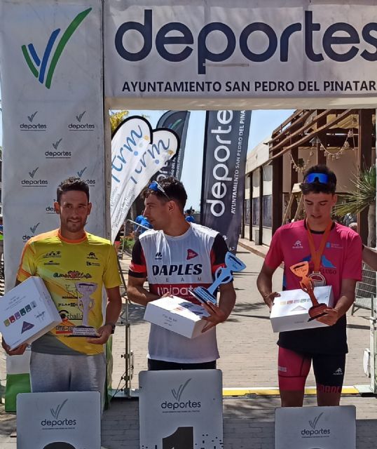 Elena Romero y Bartomeu Crespi, Campeones Regionales de Triatlón - 2, Foto 2