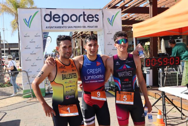 Bartomeu Crespi y María Bustamante se proclaman vencedores del XIV - 1, Foto 1