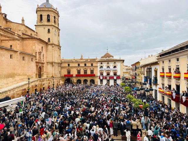 La Semana Santa de Lorca comienza con éxito de afluencia en sus primeros días de celebración - 2, Foto 2