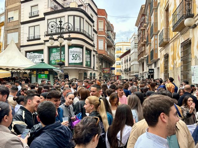 La Semana Santa de Lorca comienza con éxito de afluencia en sus primeros días de celebración - 3, Foto 3