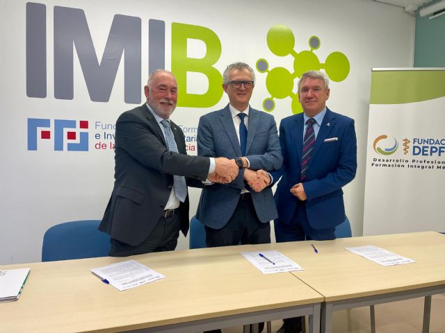 La Región suscribe el primer convenio para promocionar actividades docentes en el ámbito de la salud - 1, Foto 1