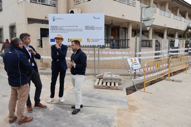 La nueva Estación de Bombeo de Lo Pagán reducirá de forma importante vertidos al Mar Menor - 1, Foto 1