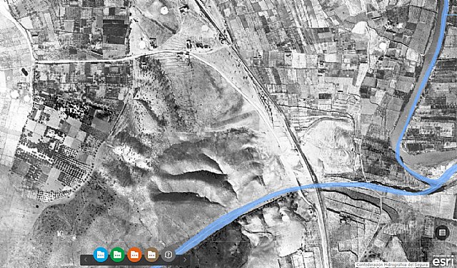 Las primeras fotografías aéreas del municipio de Las Torres de Cotillas datan del año 1929 - 1, Foto 1