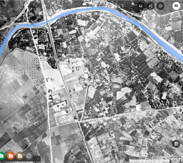 Las primeras fotografías aéreas del municipio de Las Torres de Cotillas datan del año 1929 - 2, Foto 2