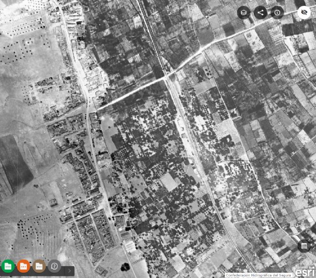 Las primeras fotografías aéreas del municipio de Las Torres de Cotillas datan del año 1929 - 4, Foto 4