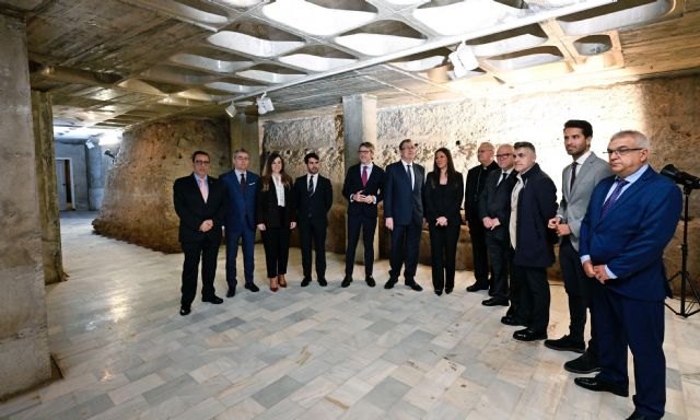 El Gobierno regional cederá los locales de la antigua galería Clave para Museo de la Semana Santa de Murcia - 1, Foto 1