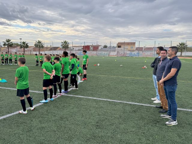 Unos 150 futbolistas participan en un campus infantil del Real Betis en Las Torres de Cotillas - 4, Foto 4