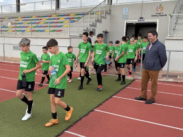 Unos 150 futbolistas participan en un campus infantil del Real Betis en Las Torres de Cotillas - 5, Foto 5
