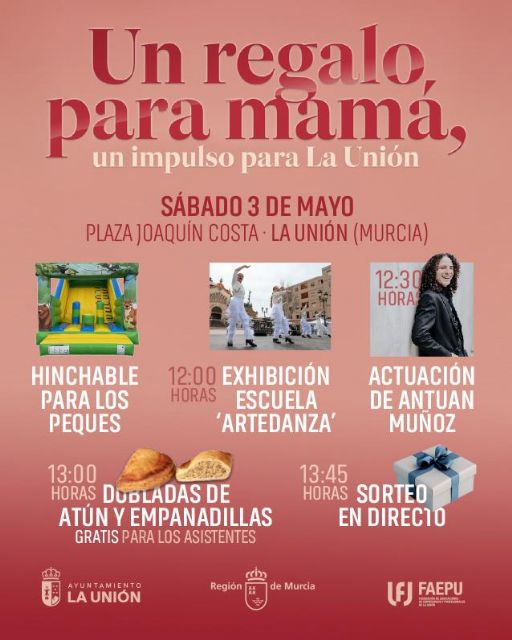 Se presenta Un regalo para mamá, la nueva campaña de comercio en La Unión por el Día de la Madre - 2, Foto 2