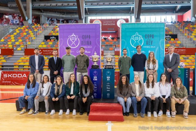 La Copa del Rey y de la Reina de fútbol sala anuncia los partidos que se disputarán en Cartagena - 1, Foto 1