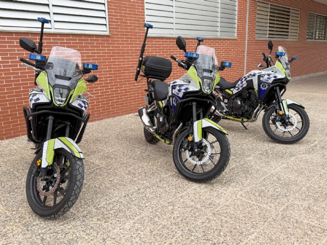 La Policía Local incorpora tres nuevas motocicletas a su flota de vehículos - 4, Foto 4