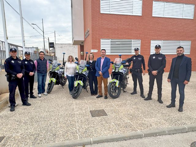 La Policía Local incorpora tres nuevas motocicletas a su flota de vehículos - 5, Foto 5