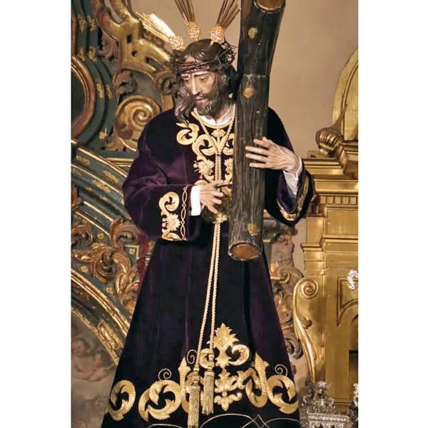 Sevilla . La fe se borda en oro, Ntro. Padre Jesús Nazareno estrena símbolo de amor y entrega en Alcalá del Río - 1, Foto 1