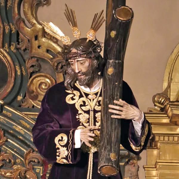 Sevilla . La fe se borda en oro, Ntro. Padre Jesús Nazareno estrena símbolo de amor y entrega en Alcalá del Río - 2, Foto 2