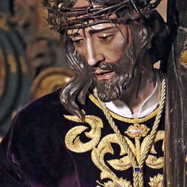 Sevilla . La fe se borda en oro, Ntro. Padre Jesús Nazareno estrena símbolo de amor y entrega en Alcalá del Río - 5, Foto 5