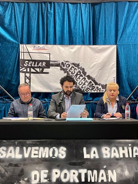 Portmán se rebela contra el sellado impuesto por el Ministerio - 1, Foto 1