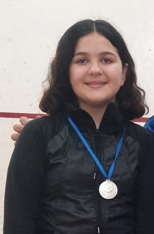 Candela Marqués Lóez, subcampeona de España de squash - 1, Foto 1