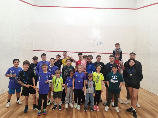 Candela Marqués Lóez, subcampeona de España de squash - 2, Foto 2